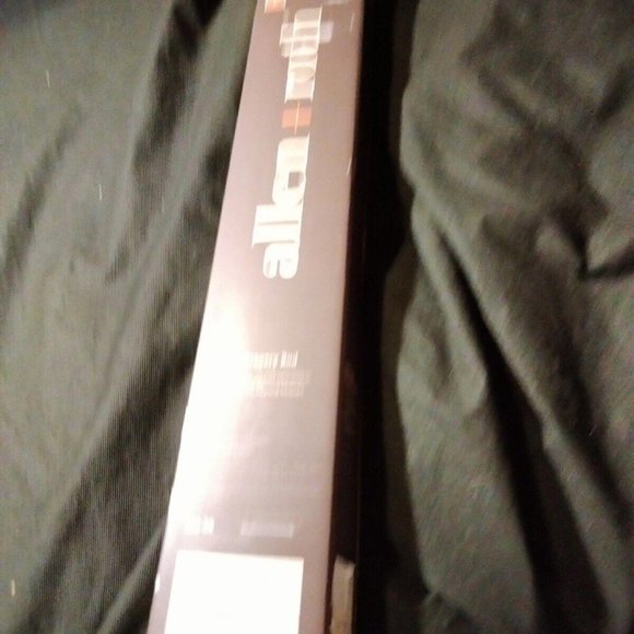 Allen + Roth 72" to 144" Pewter Steel Add On Curtain Rod - Picture 3 of 4